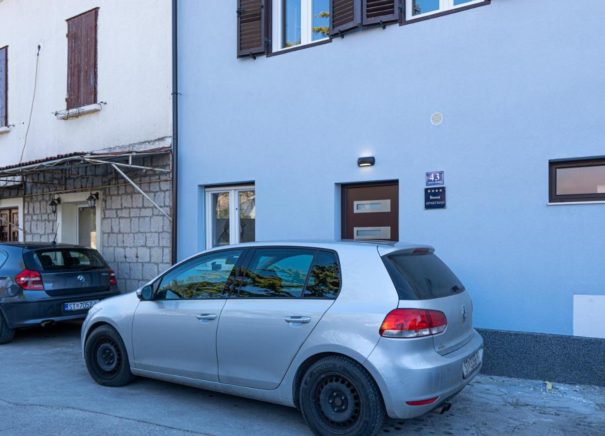 Su Casa - At Kastela Oldtown Lejlighed Eksteriør billede